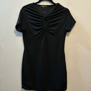 Black dress. Size 12 new without tag